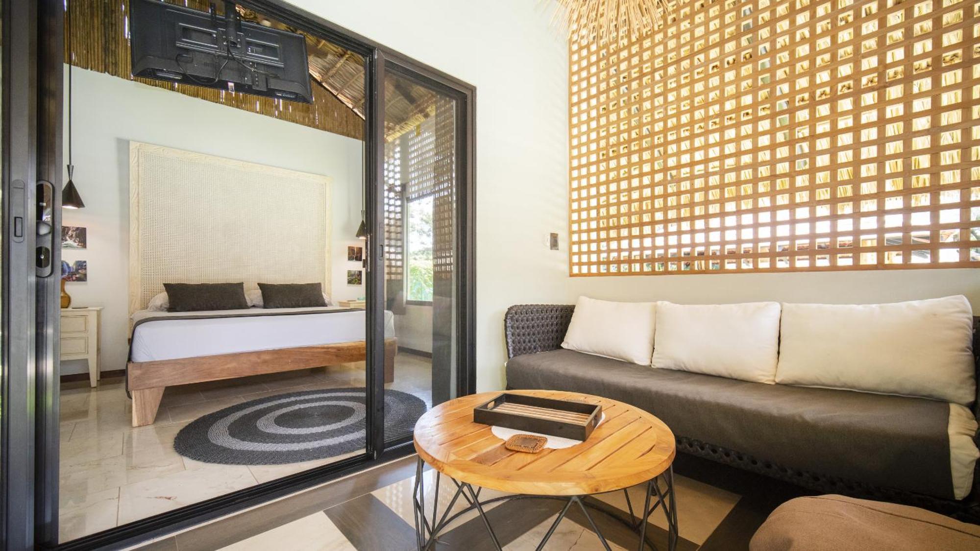 La Quebrada Eco Lodge Hotel Boutique ポトレロ 部屋 写真