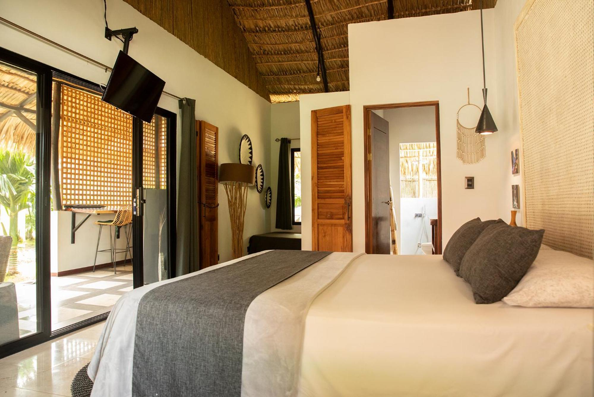 La Quebrada Eco Lodge Hotel Boutique ポトレロ 部屋 写真