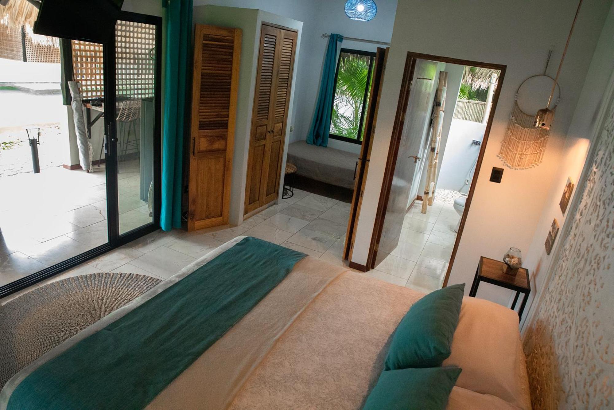 La Quebrada Eco Lodge Hotel Boutique ポトレロ 部屋 写真