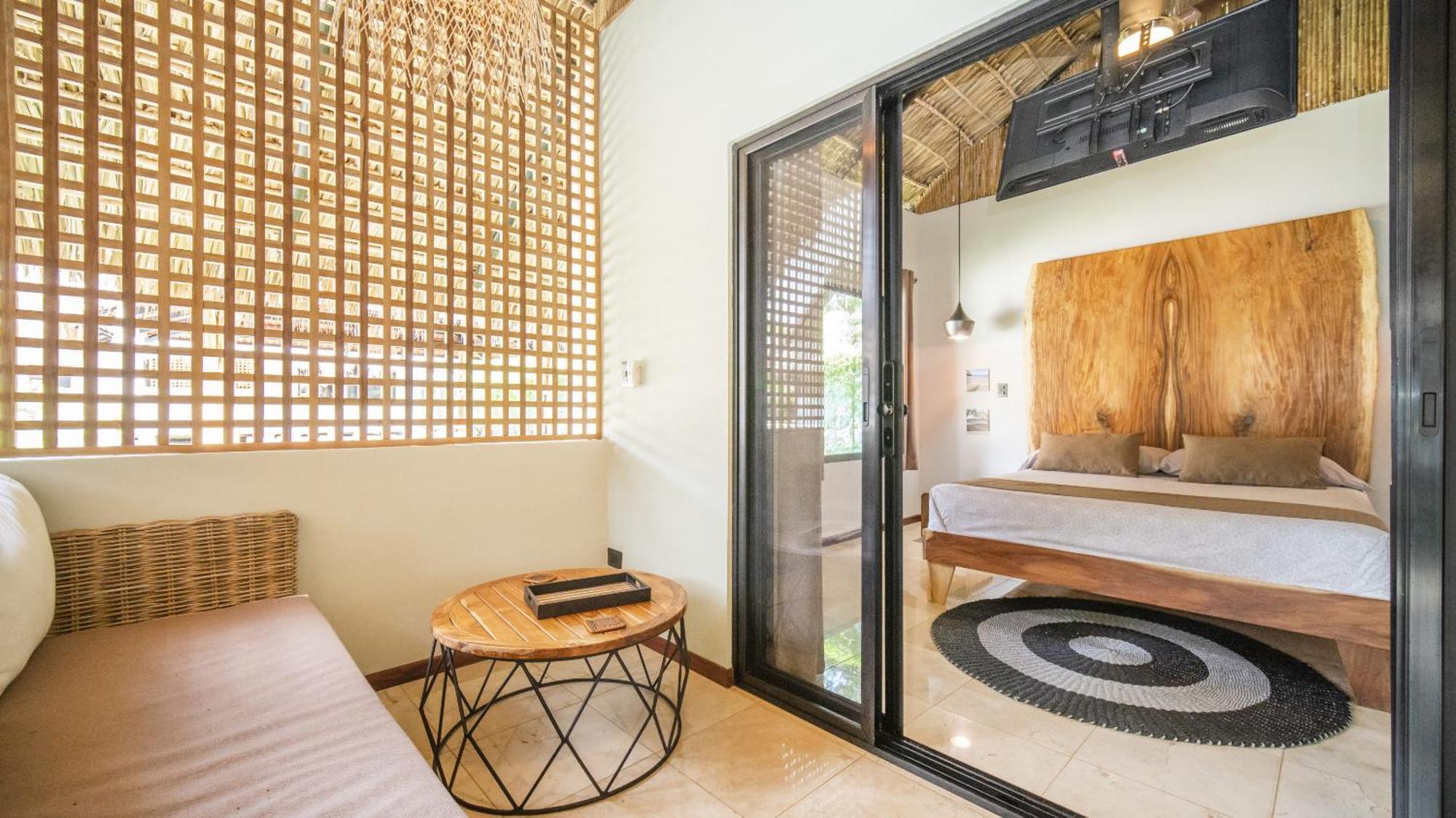 La Quebrada Eco Lodge Hotel Boutique ポトレロ 部屋 写真
