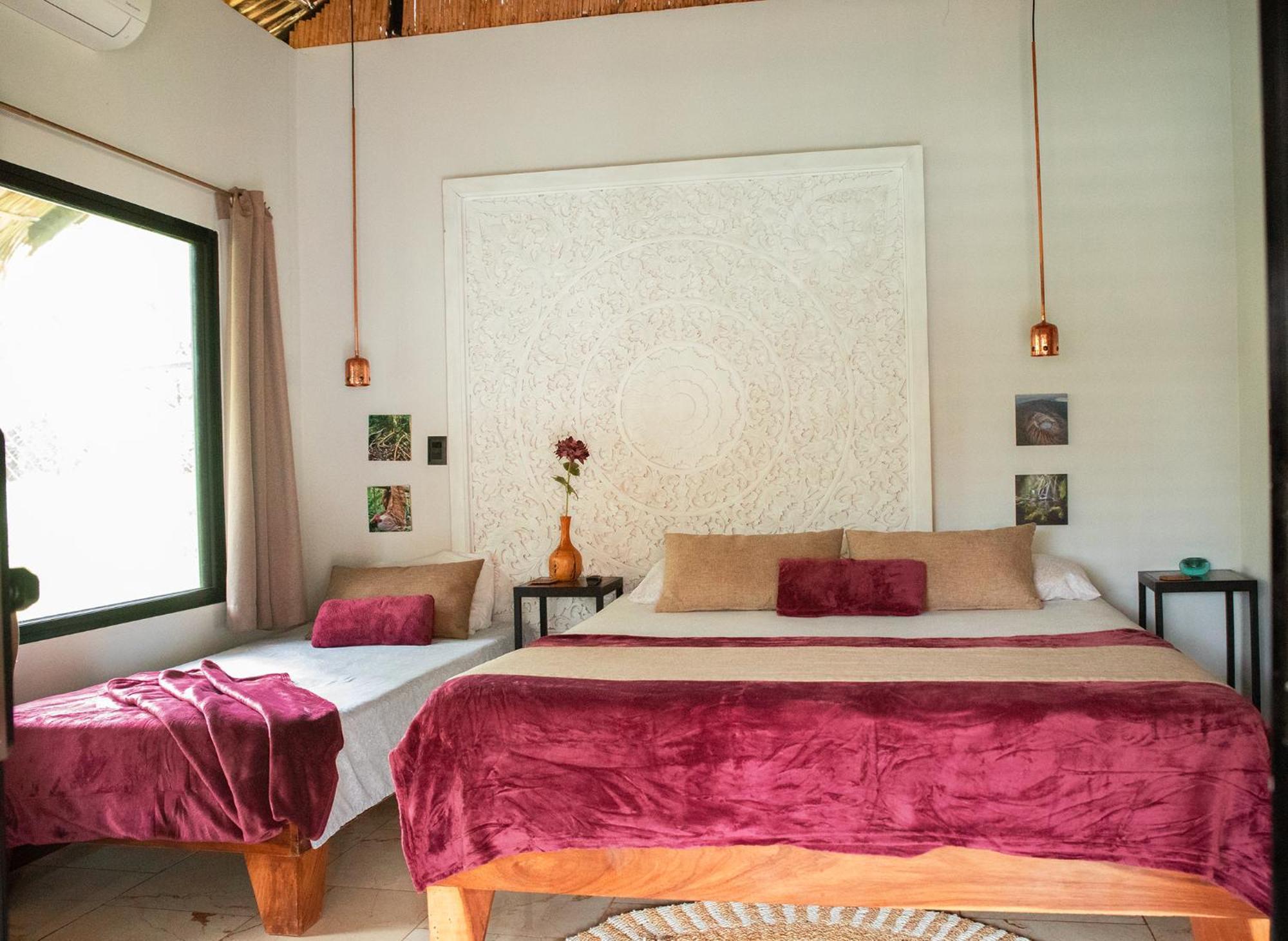 La Quebrada Eco Lodge Hotel Boutique ポトレロ 部屋 写真