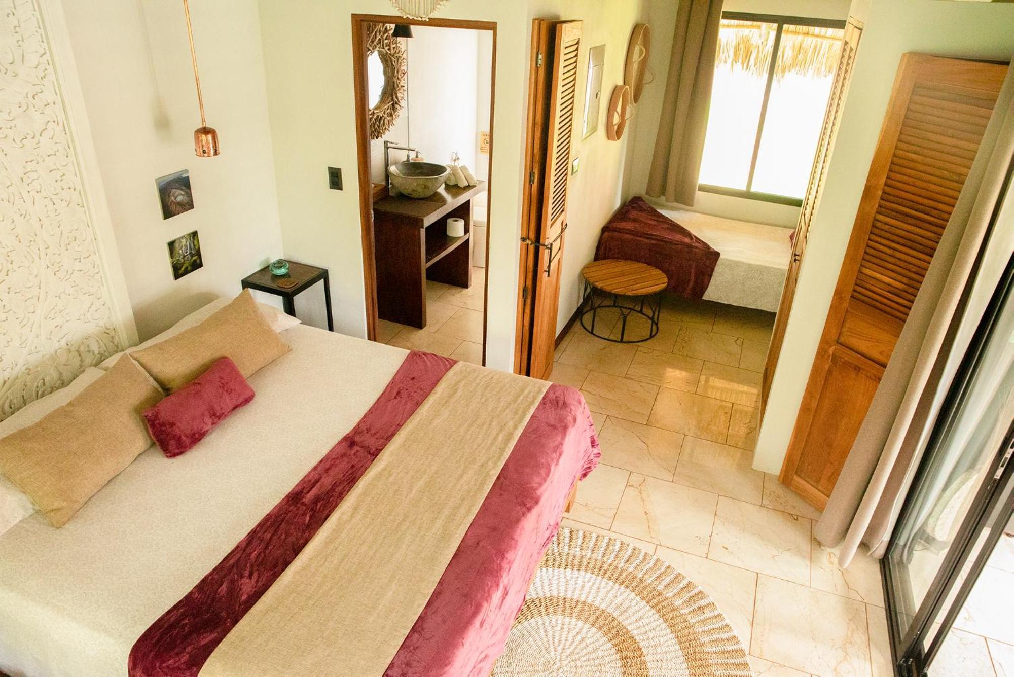 La Quebrada Eco Lodge Hotel Boutique ポトレロ 部屋 写真