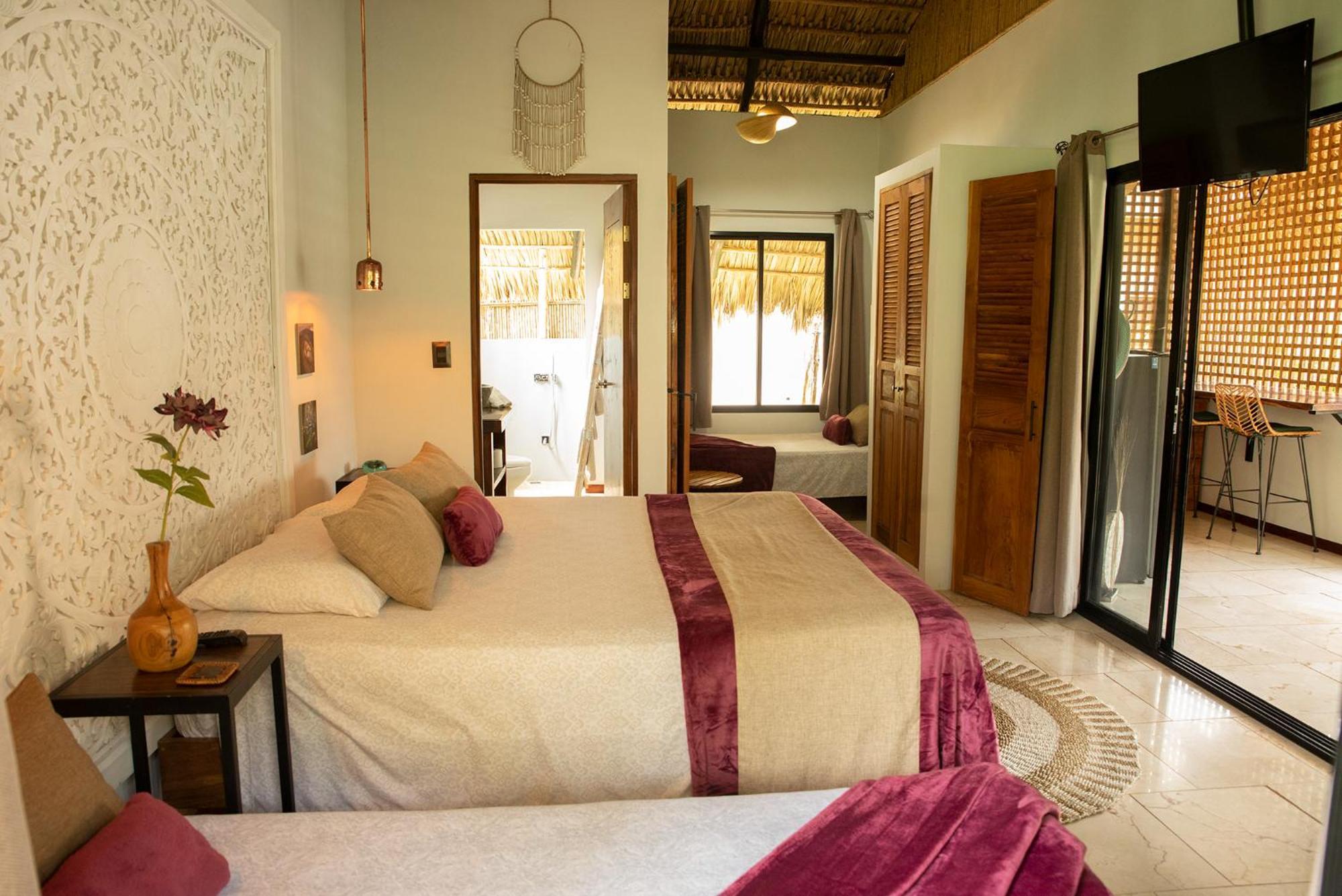 La Quebrada Eco Lodge Hotel Boutique ポトレロ 部屋 写真
