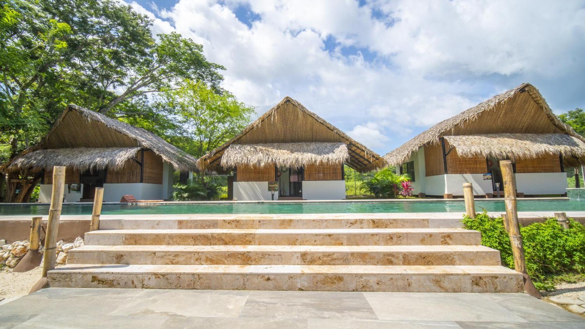 La Quebrada Eco Lodge Hotel Boutique ポトレロ エクステリア 写真